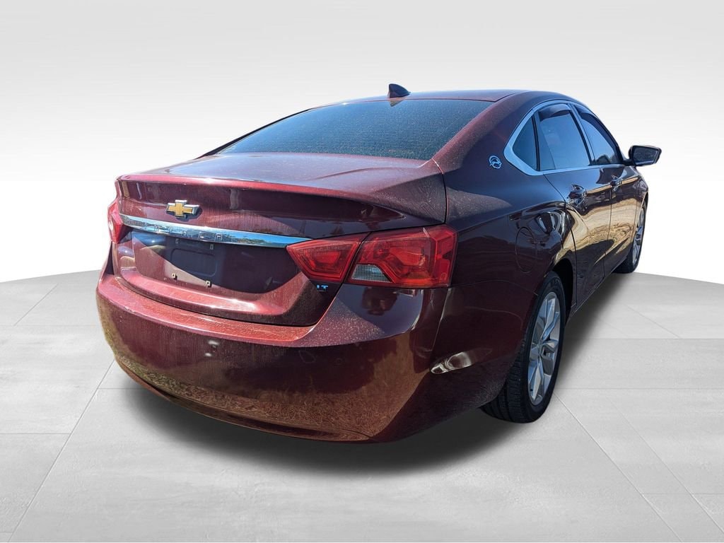 Used 2016 Chevrolet Impala 1LT with VIN 2G1105SA8G9118376 for sale in Lakeland, FL