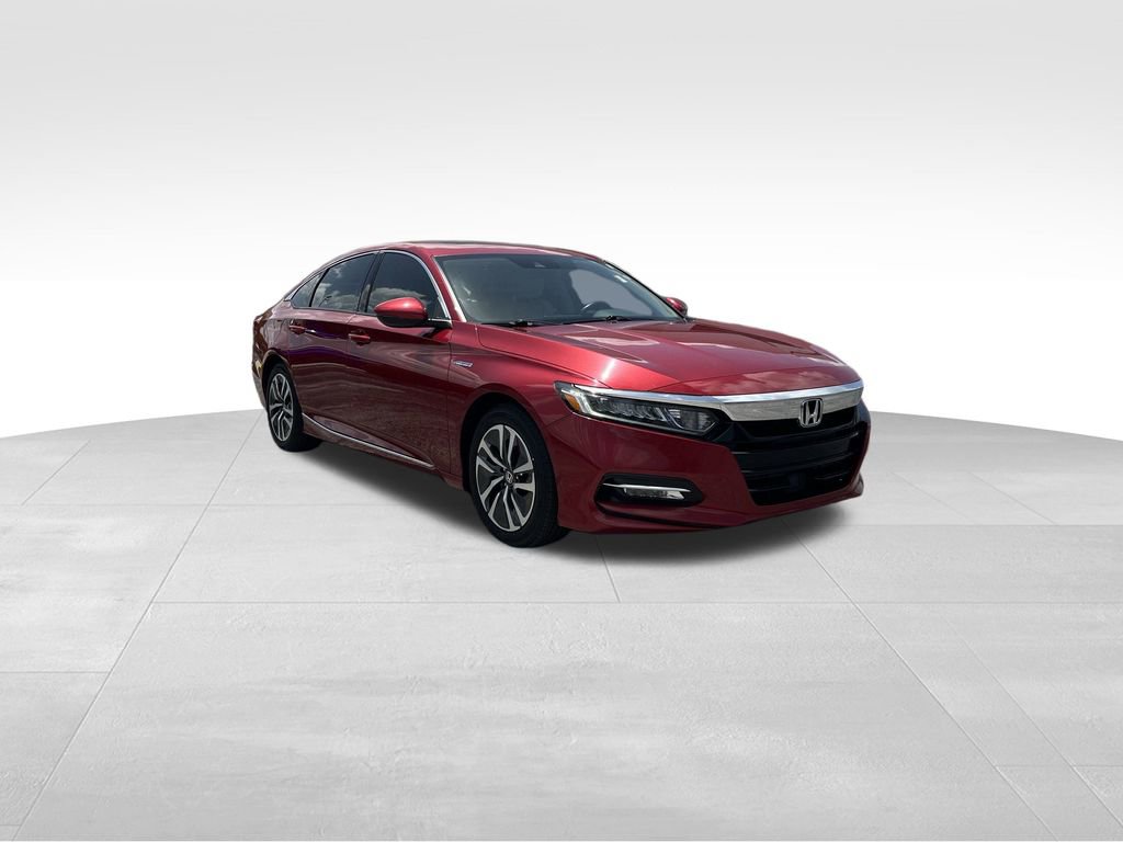 Used 2020 Honda Accord Hybrid EX-L with VIN 1HGCV3F51LA012998 for sale in Lakeland, FL