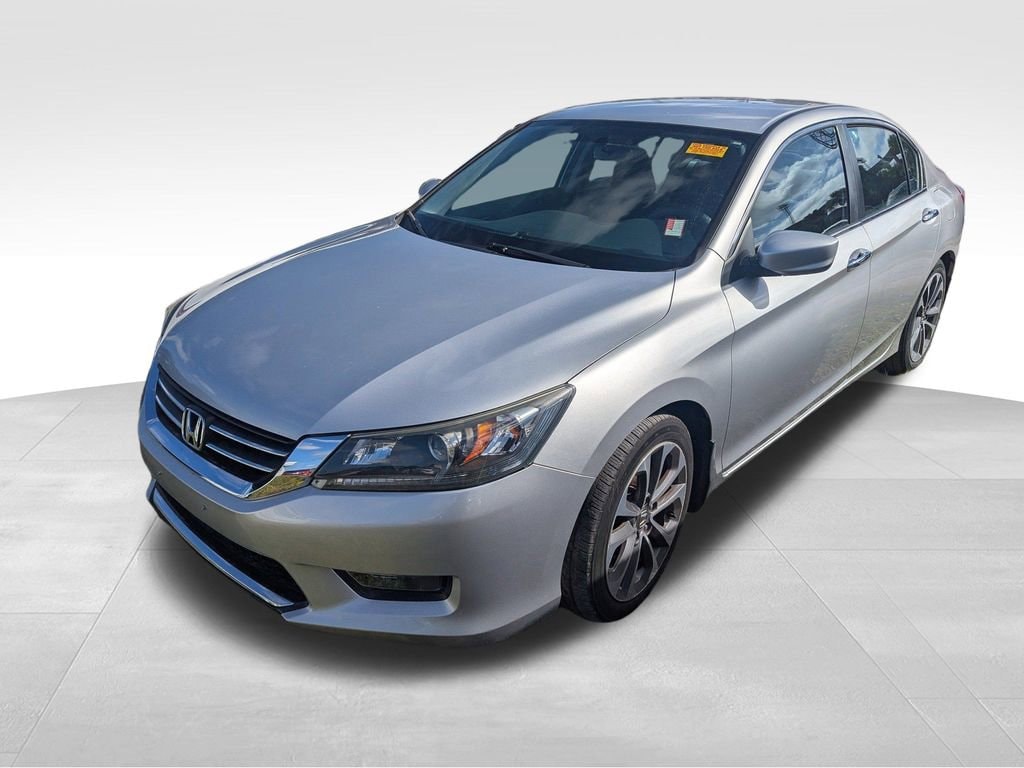 Used 2015 Honda Accord Sedan Sport Sedan