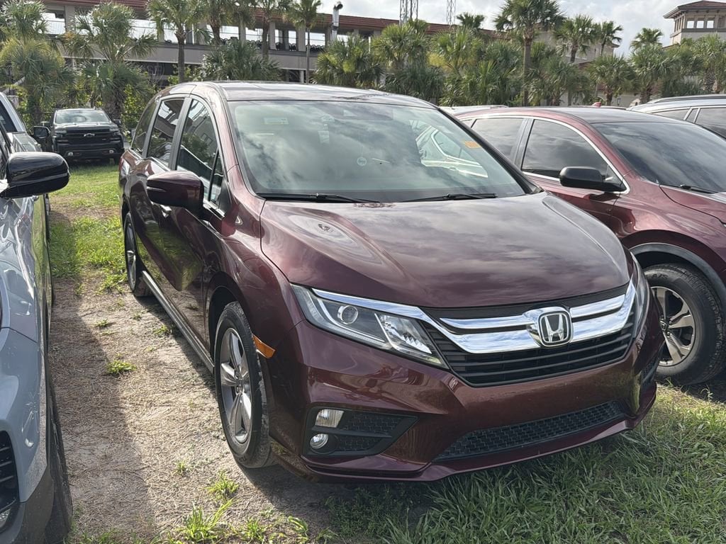 2019 Honda Odyssey EX-L's photo