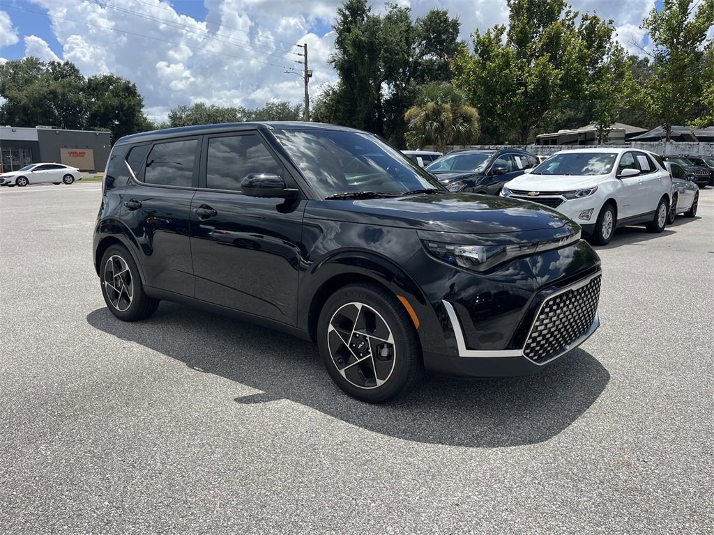 Used 2024 Kia Soul EX with VIN KNDJ33AUXR7236996 for sale in Lakeland, FL