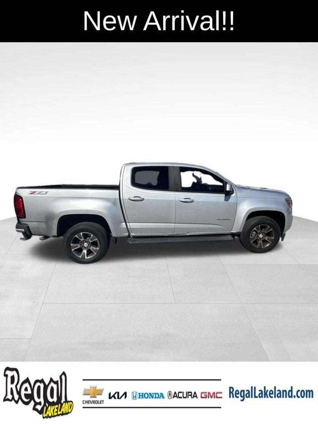 Used 2020 Chevrolet Colorado Z71 Truck Crew Cab