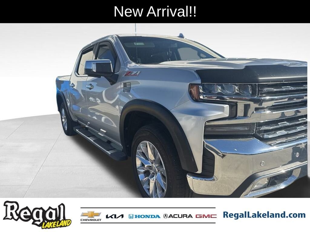 Used 2020 Chevrolet Silverado 1500 LTZ Truck Crew Cab