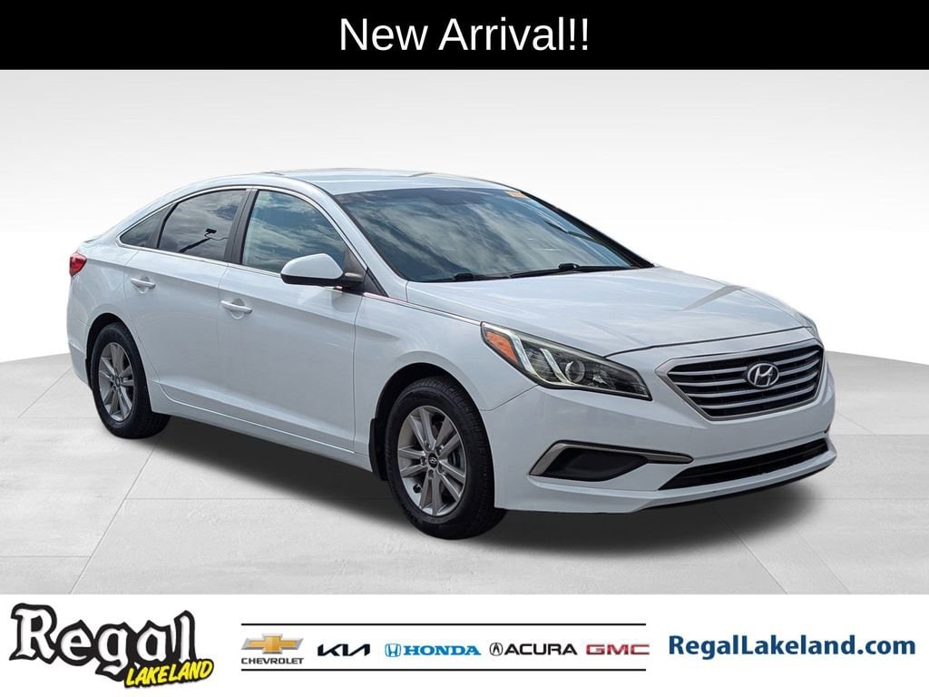 Used 2016 Hyundai Sonata 2.4L SE Sedan