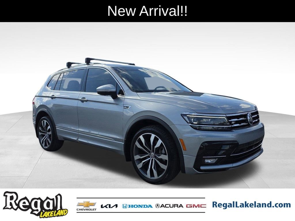 Used 2021 Volkswagen Tiguan SEL Premium R-Line SUV