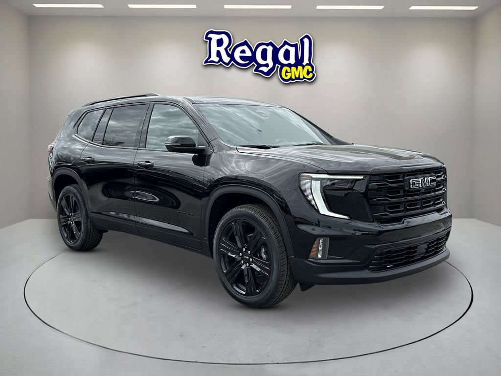New 2026 GMC Acadia Elevation SUV