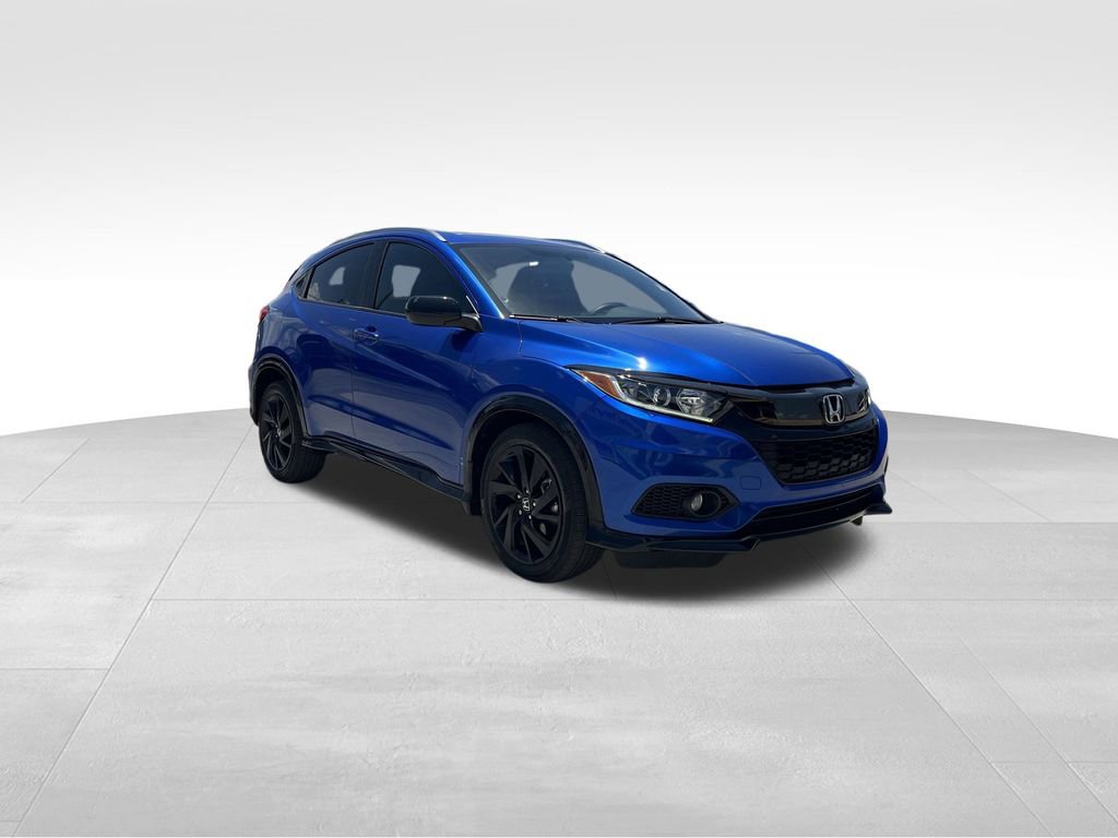 Used 2022 Honda HR-V Sport with VIN 3CZRU6H12NM773630 for sale in Lakeland, FL