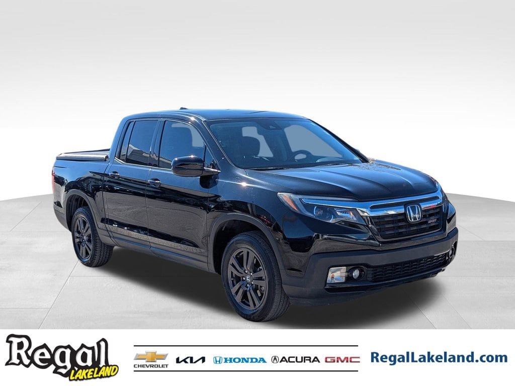 2020 Honda Ridgeline Sport