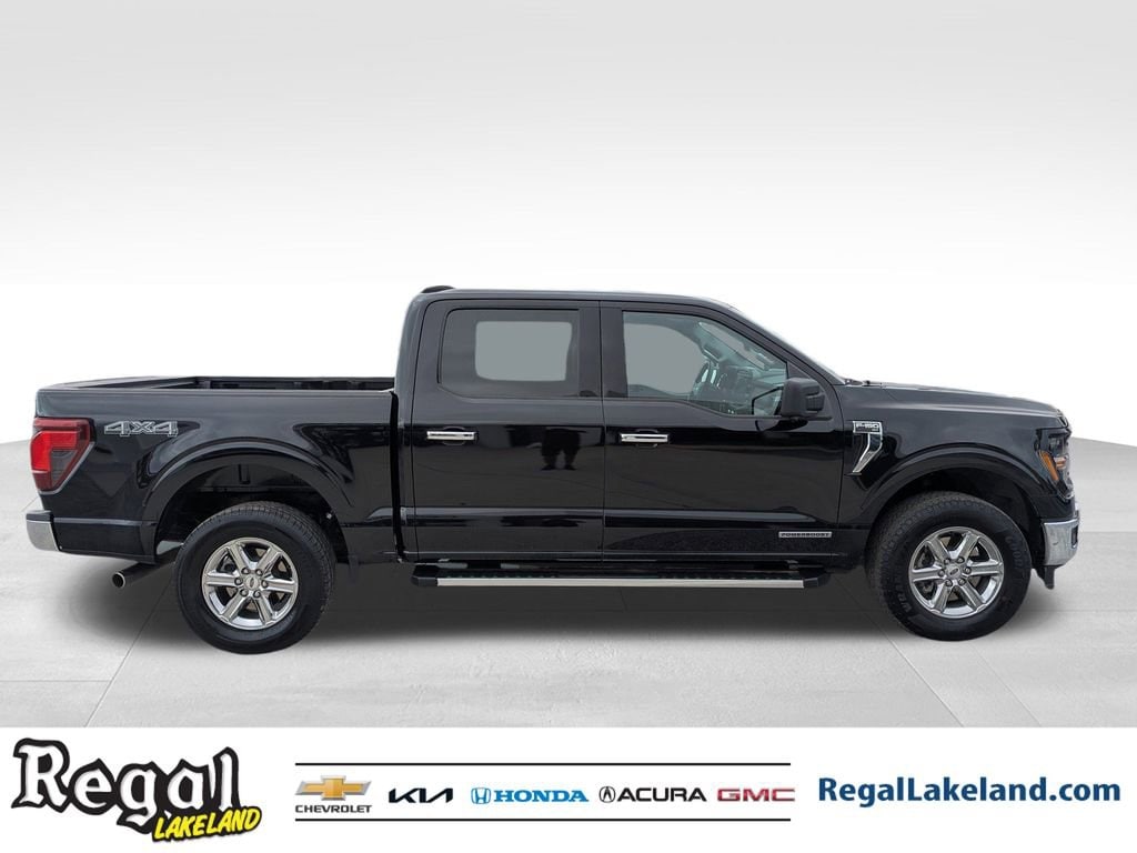 Used 2024 Ford F-150 XLT Truck SuperCrew Cab