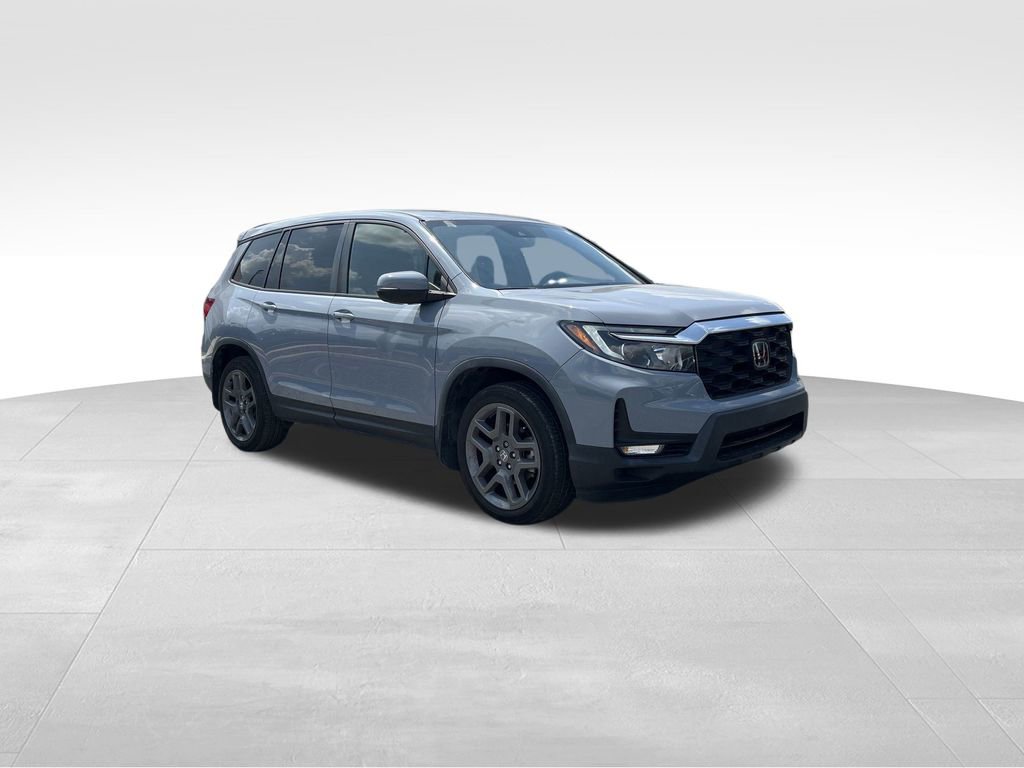 Used 2022 Honda Passport EX-L with VIN 5FNYF7H50NB004780 for sale in Lakeland, FL