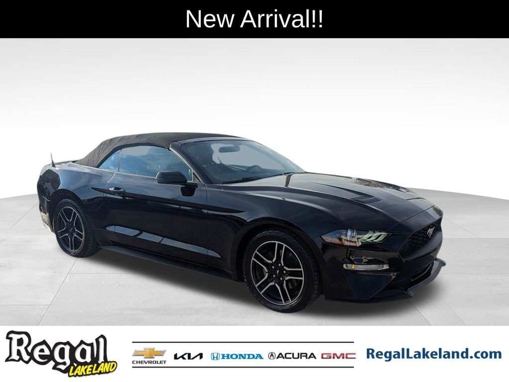 2020 Ford Mustang EcoBoost Premium's photo