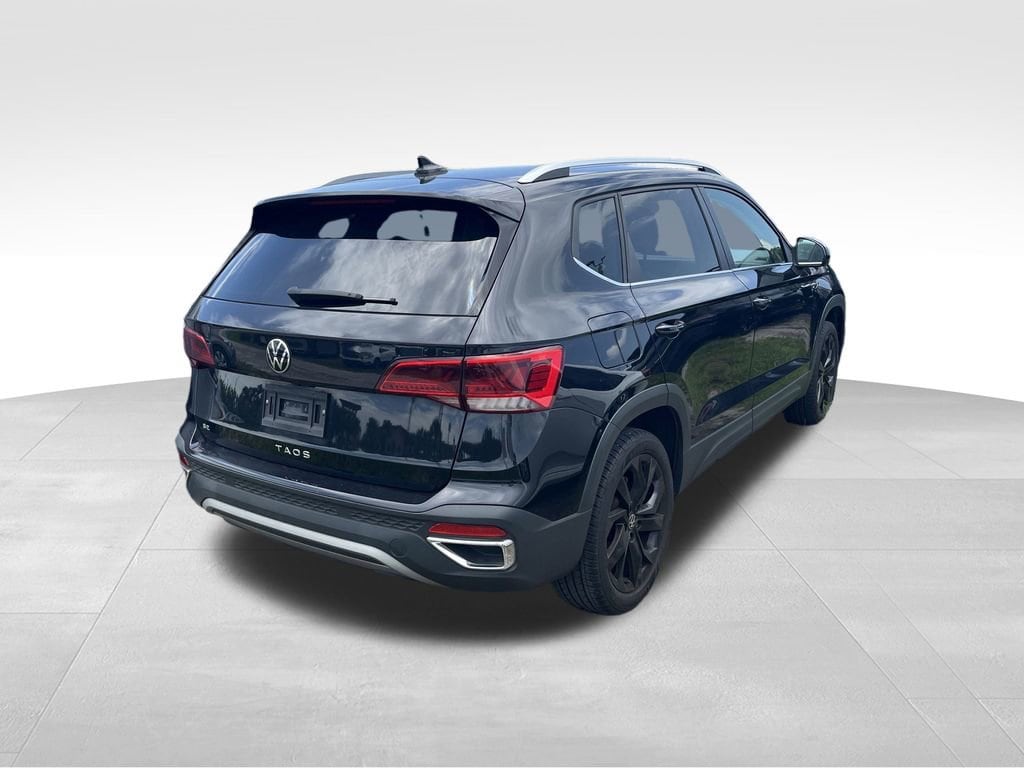 Used 2022 Volkswagen Taos SE with VIN 3VVRX7B25NM035892 for sale in Lakeland, FL