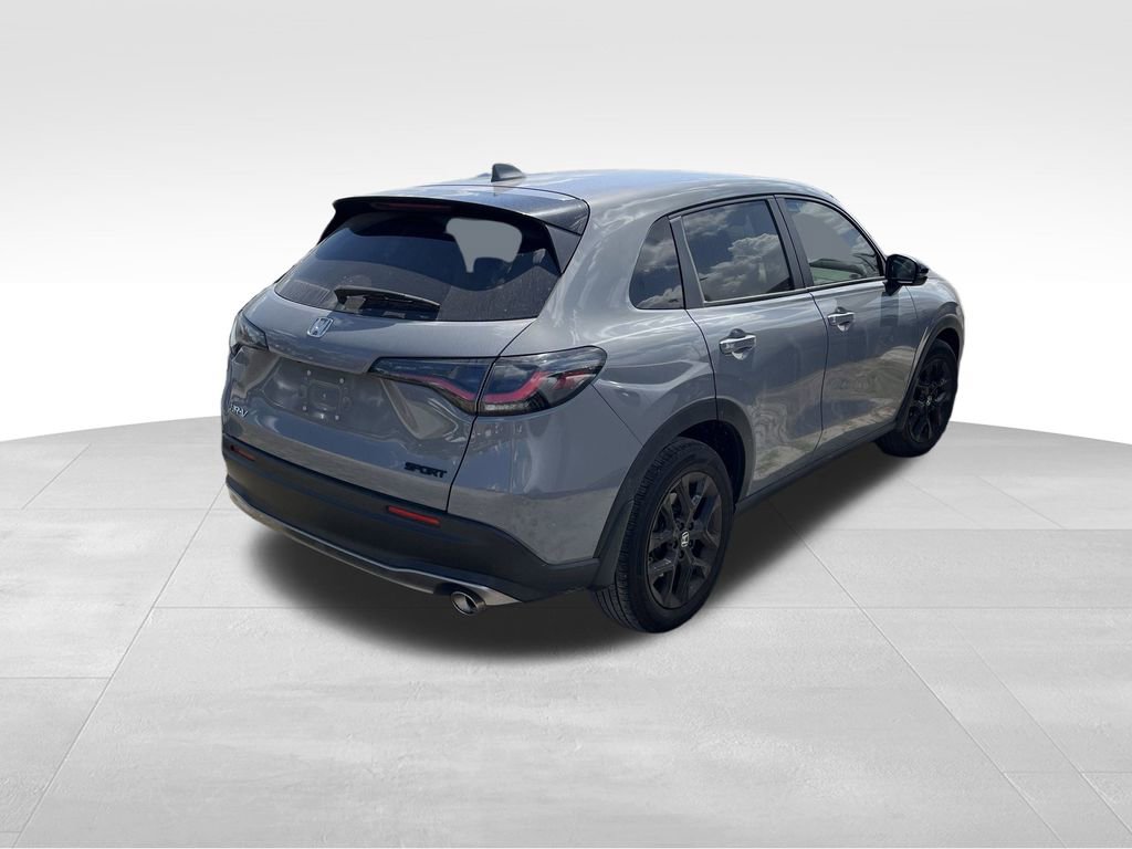 Used 2024 Honda HR-V Sport with VIN 3CZRZ2H52RM756233 for sale in Lakeland, FL
