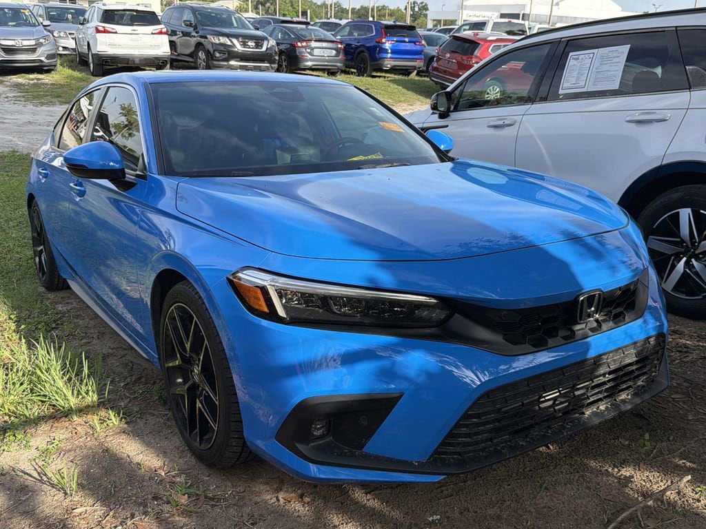 2024 Honda Civic Sport Touring CVT's photo