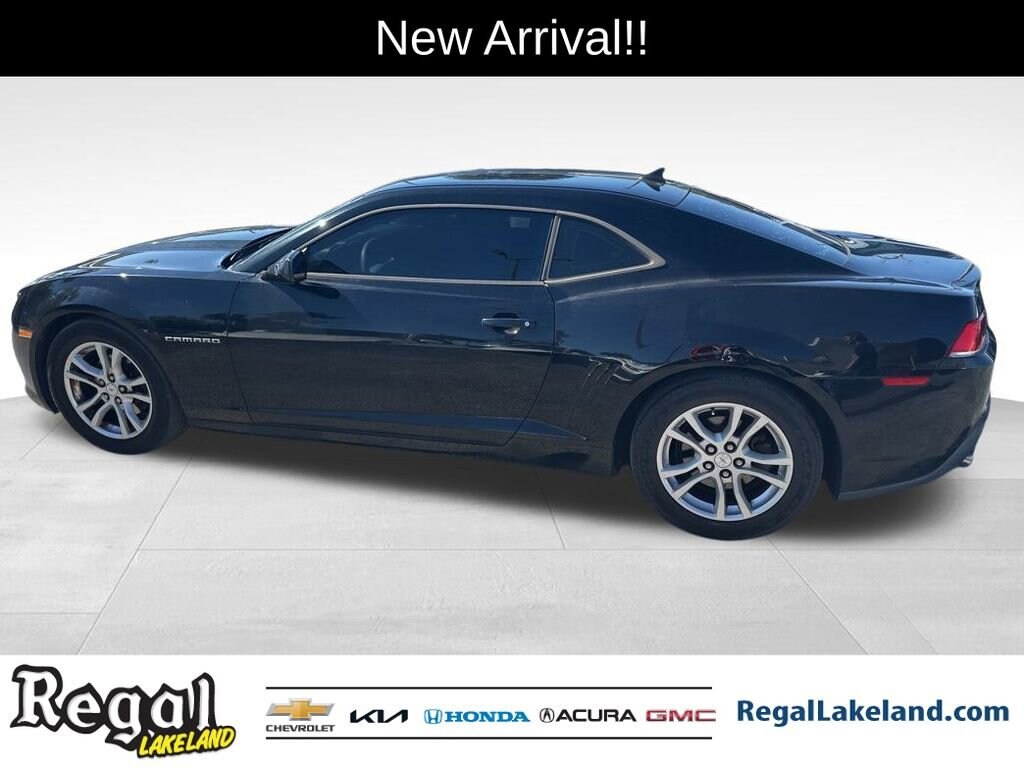 Used 2015 Chevrolet Camaro LS Coupe