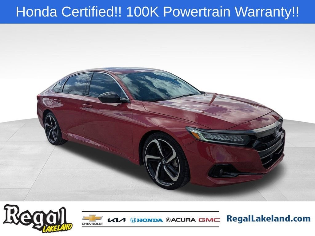 2021 Honda Accord Sport SE's photo