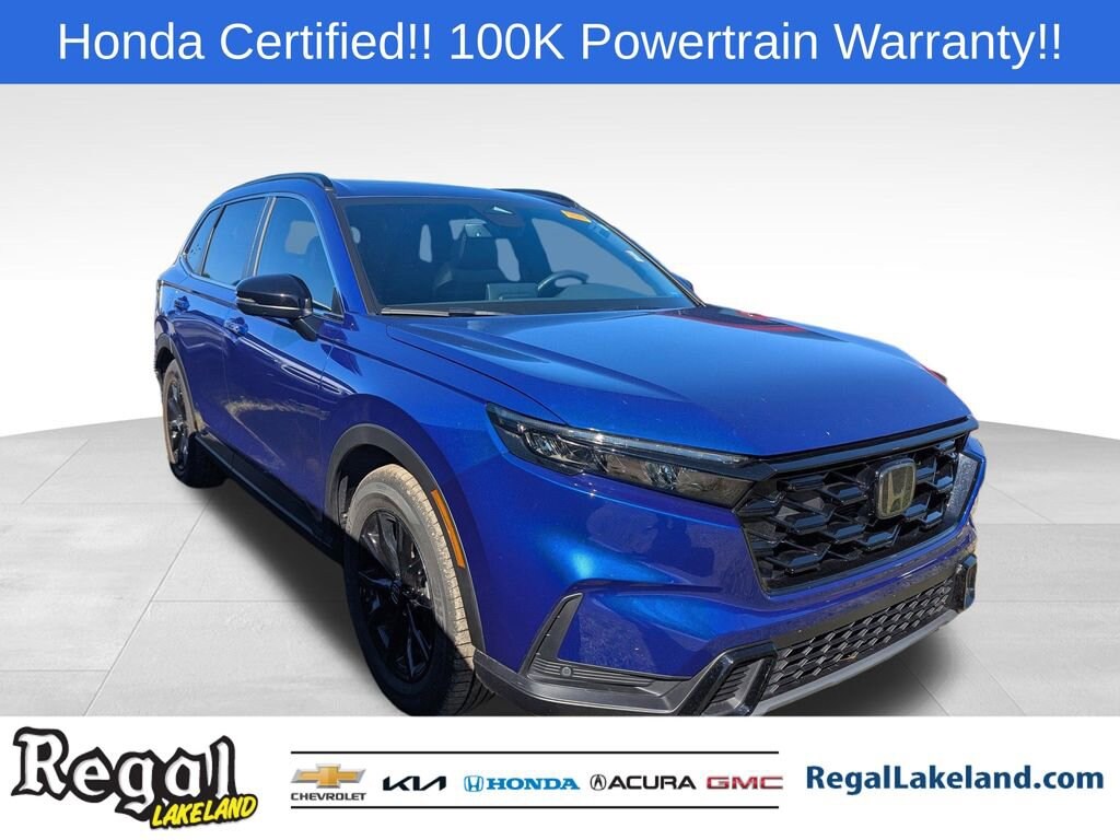 Used 2024 Honda CR-V Hybrid Sport-L SUV