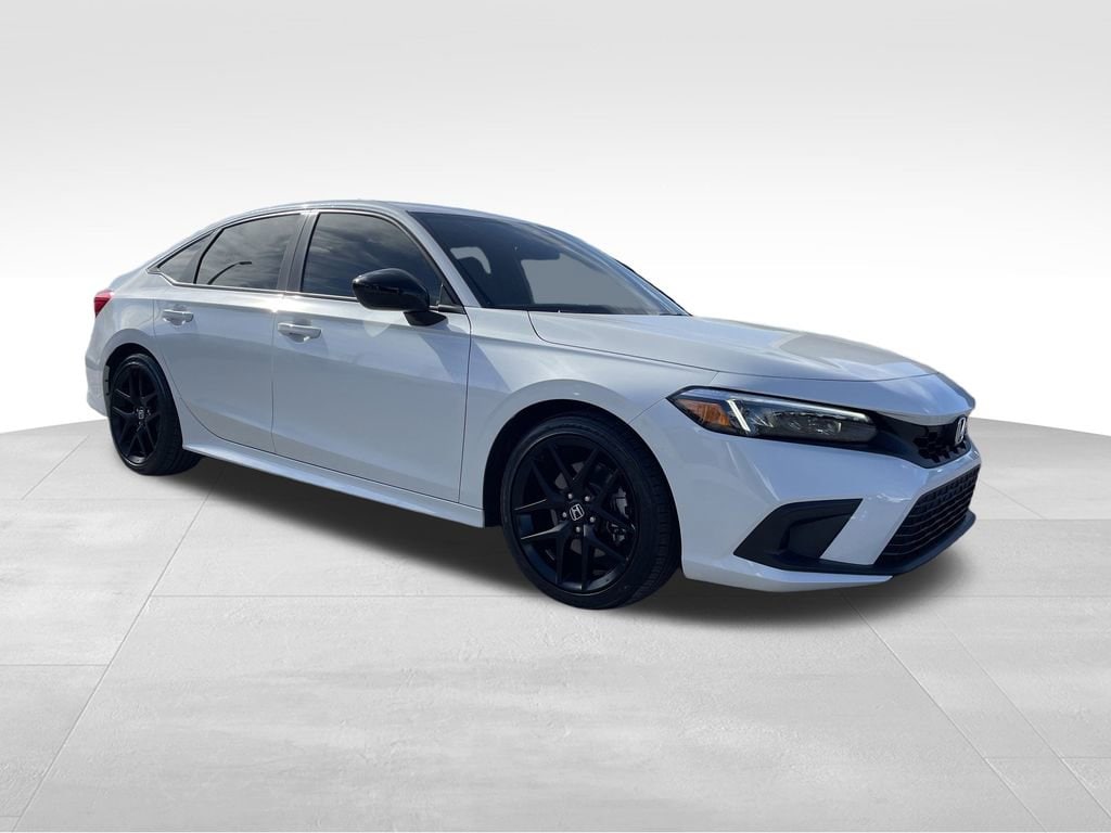 Used 2024 Honda Civic Si Black Sedan