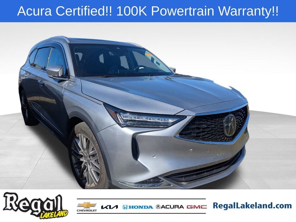 2024 Acura MDX Advance Package's photo