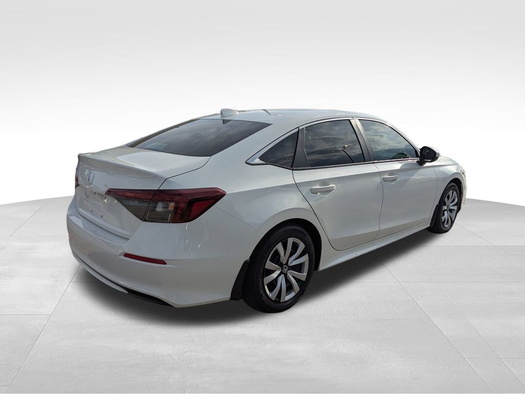 2025 Honda Civic LX photo 3