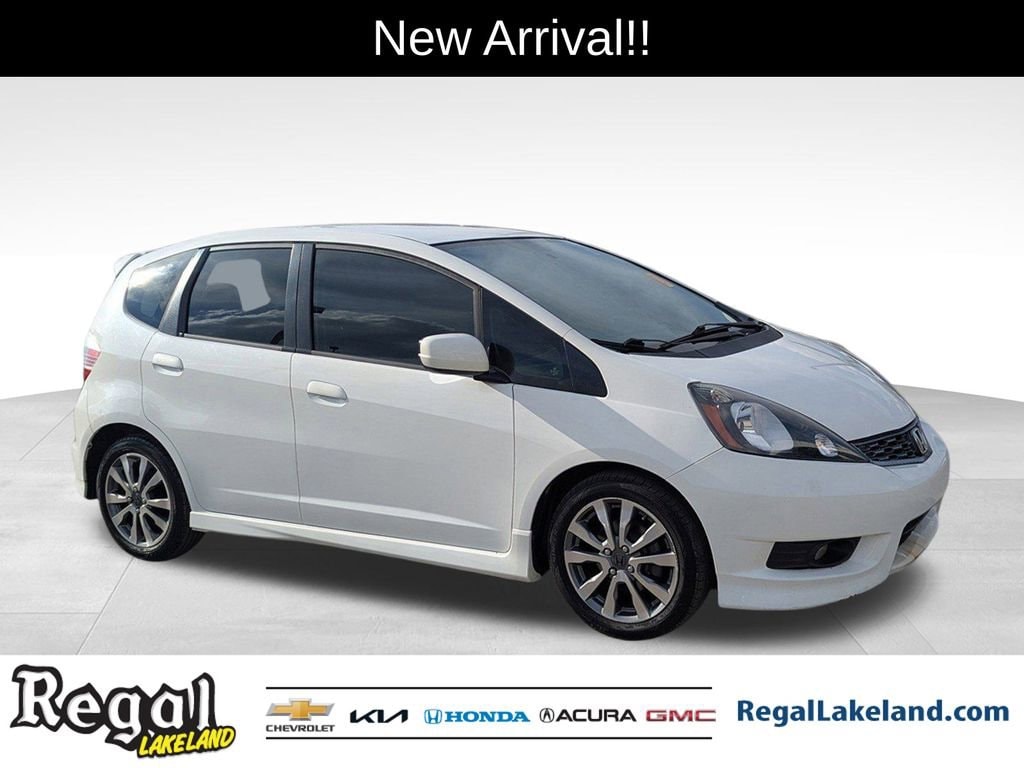 2012 Honda Fit Sport's photo