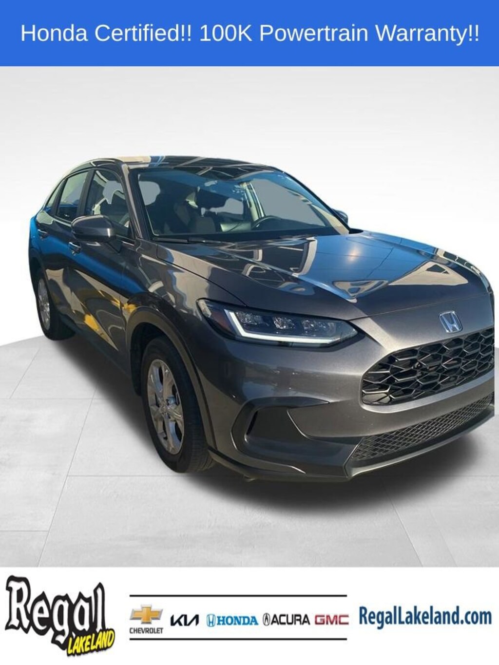 Used 2024 Honda HR-V LX SUV
