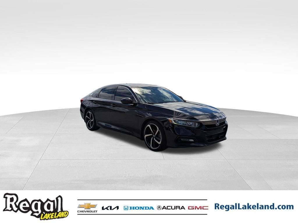 Used 2018 Honda Accord Sedan Sport 1.5T Sedan