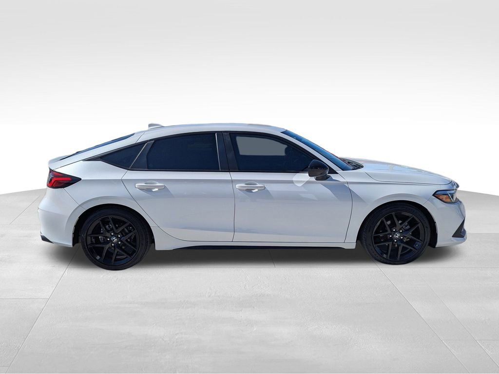 2024 Honda Civic Hatchback Sport photo 2