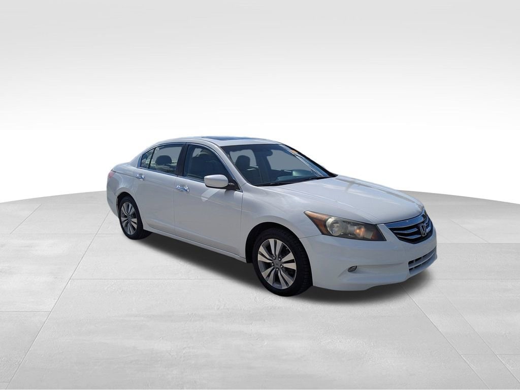 Used 2012 Honda Accord EX-L V6 with VIN 1HGCP3F86CA029123 for sale in Lakeland, FL