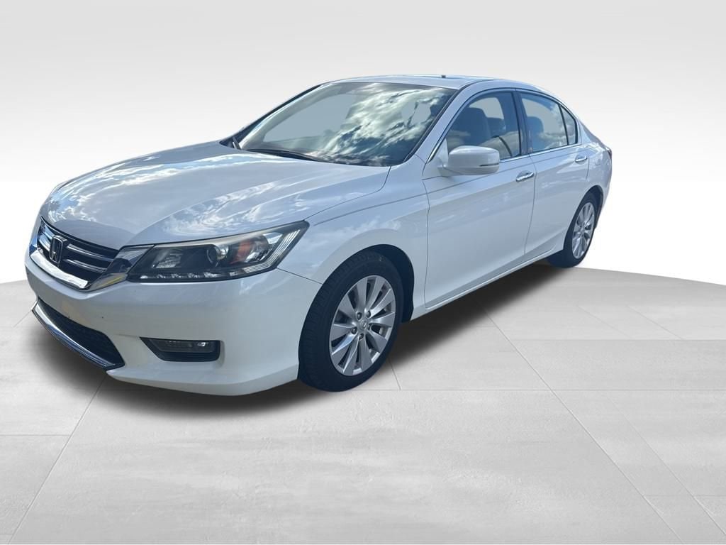 Used 2015 Honda Accord Sedan EX-L Sedan