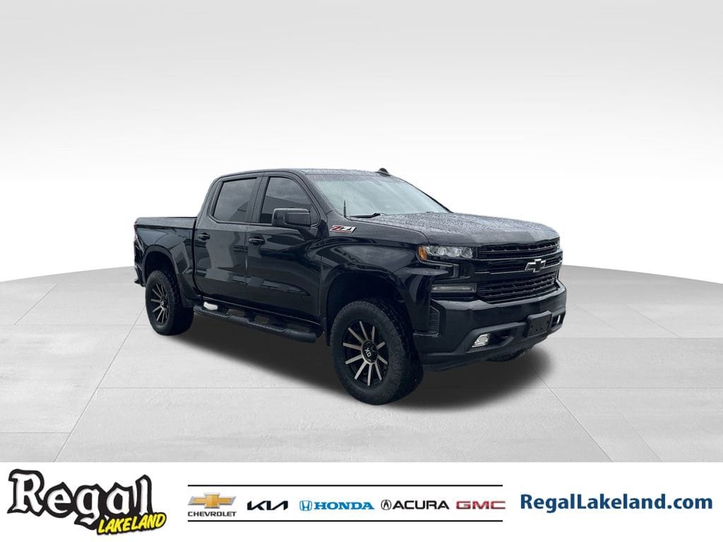 Used 2019 Chevrolet Silverado 1500 RST with VIN 3GCUYEED5KG167276 for sale in Lakeland, FL