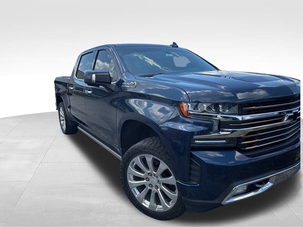 Used 2020 Chevrolet Silverado 1500 High Country with VIN 1GCUYHEL8LZ181344 for sale in Lakeland, FL