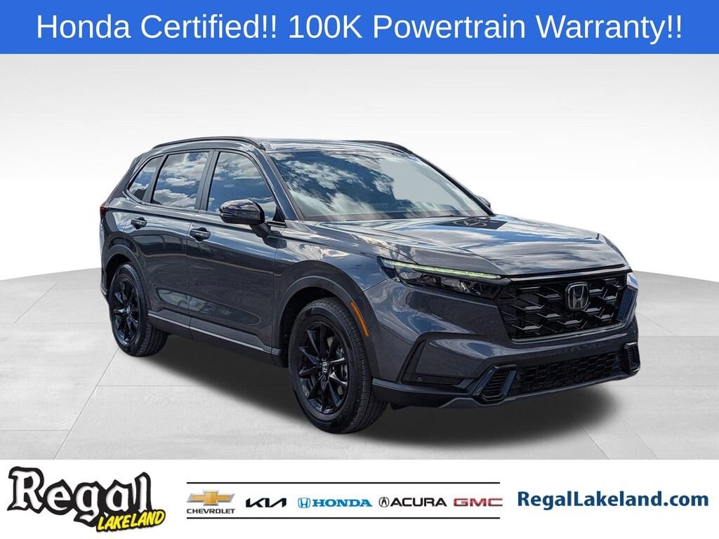 Used 2026 Honda CR-V Hybrid Sport-L SUV