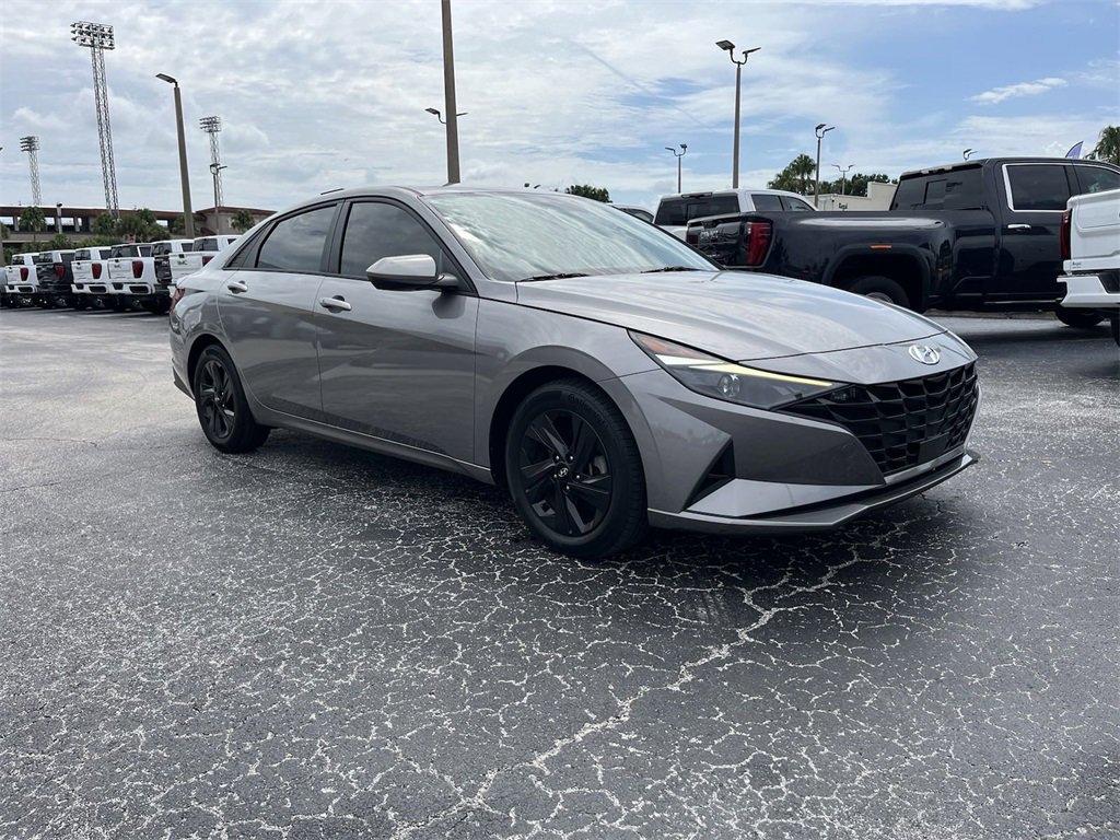 Used 2022 Hyundai Elantra SEL with VIN KMHLS4AG6NU252860 for sale in Lakeland, FL