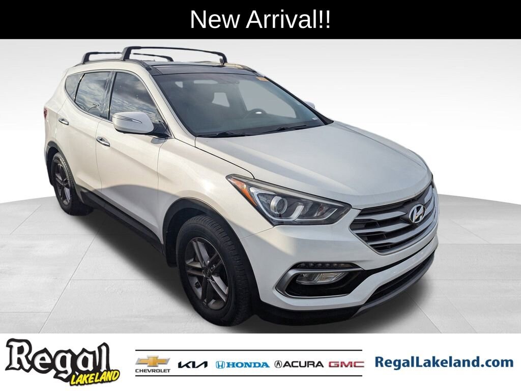 Used 2018 Hyundai Santa Fe Sport 2.4L SUV