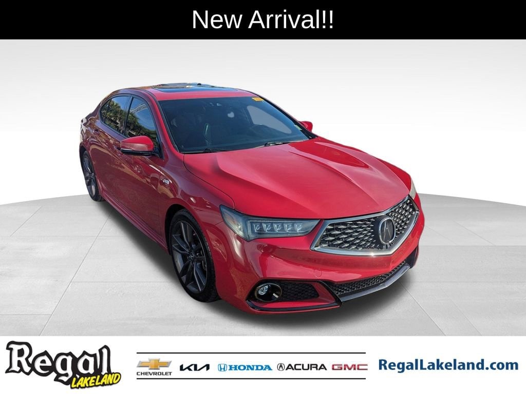 2019 Acura TLX Technology & A-Spec Pack's photo