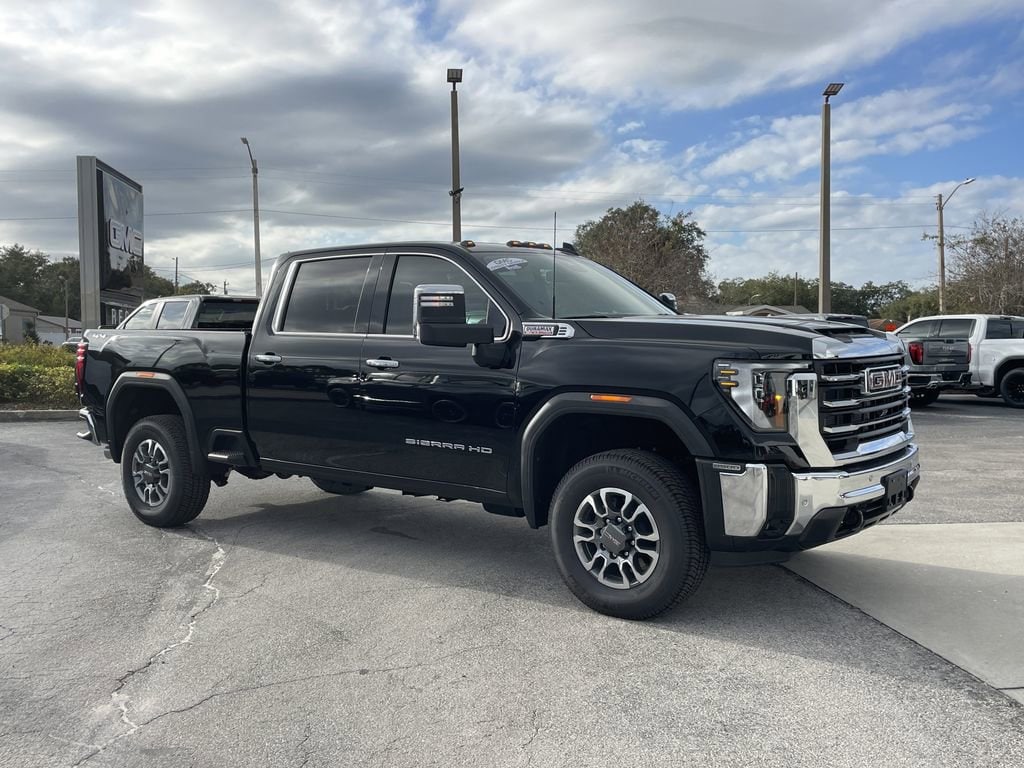 New 2025 GMC Sierra 2500 HD SLT Truck