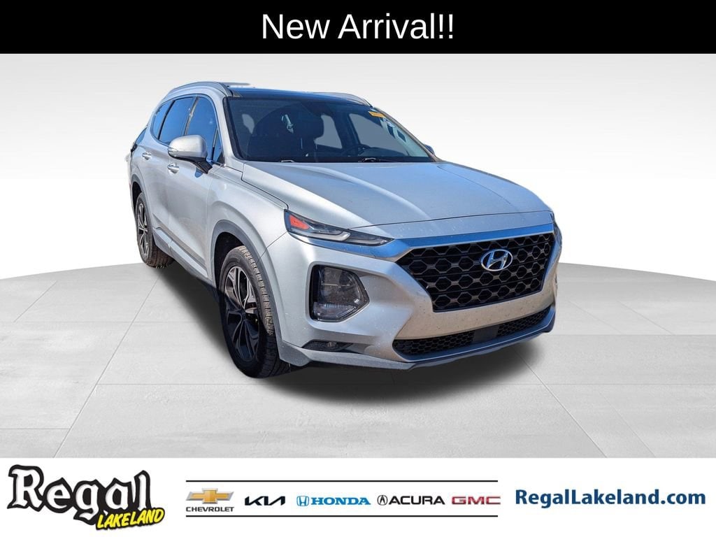 2019 Hyundai Santa Fe Limited