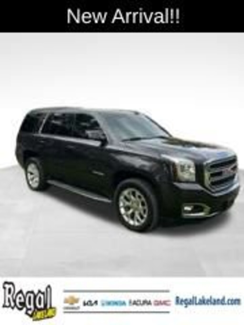 Used 2017 GMC Yukon SLE SUV