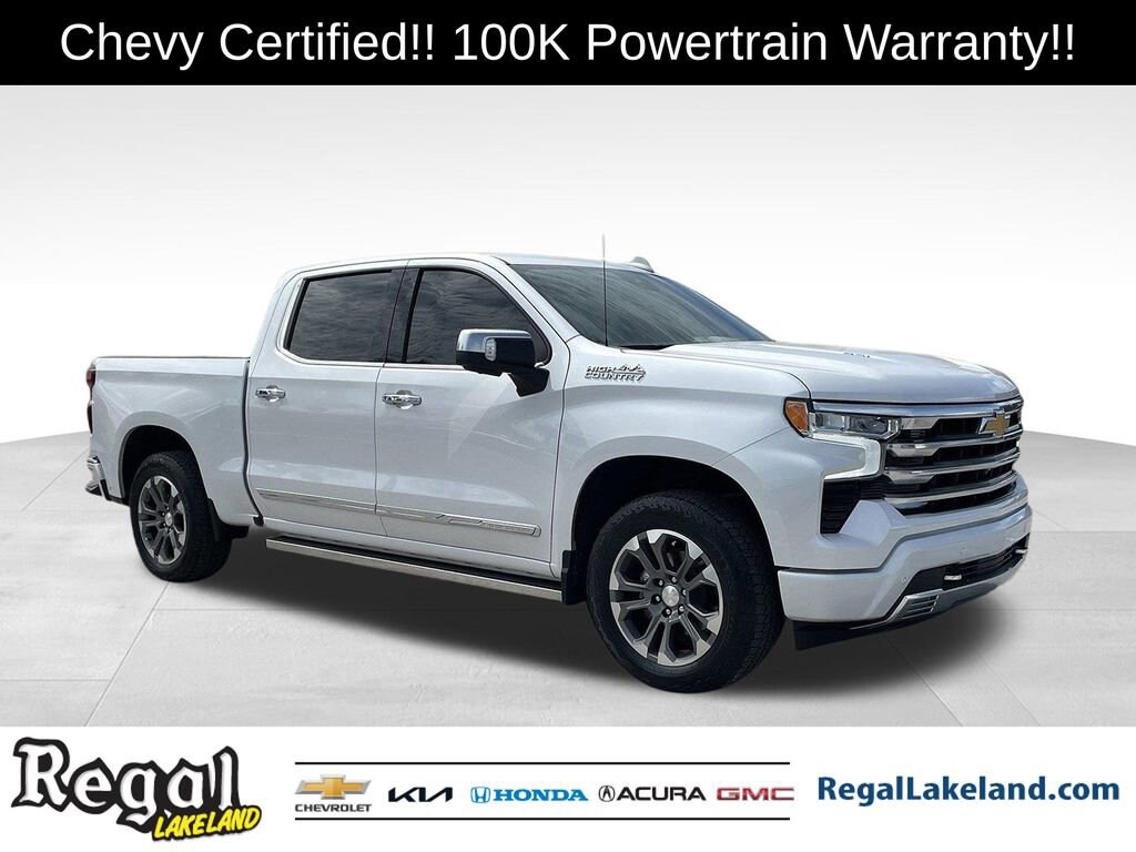 Used 2023 Chevrolet Silverado 1500 High Country Truck Crew Cab