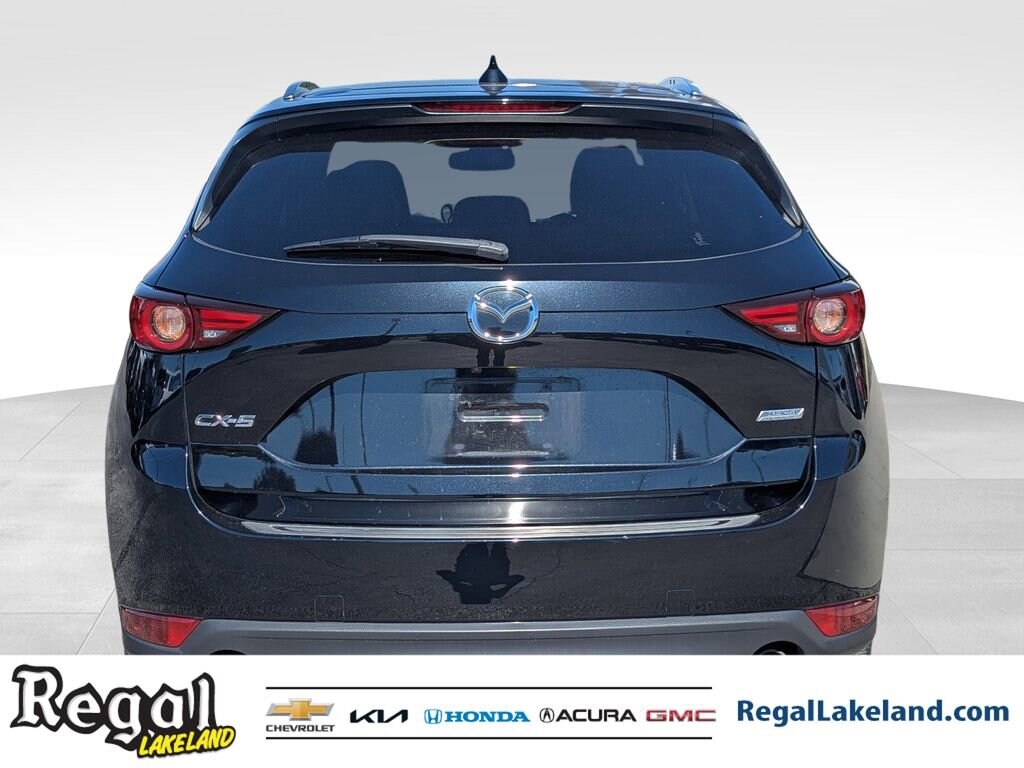 Used 2018 Mazda CX-5 Grand Touring SUV