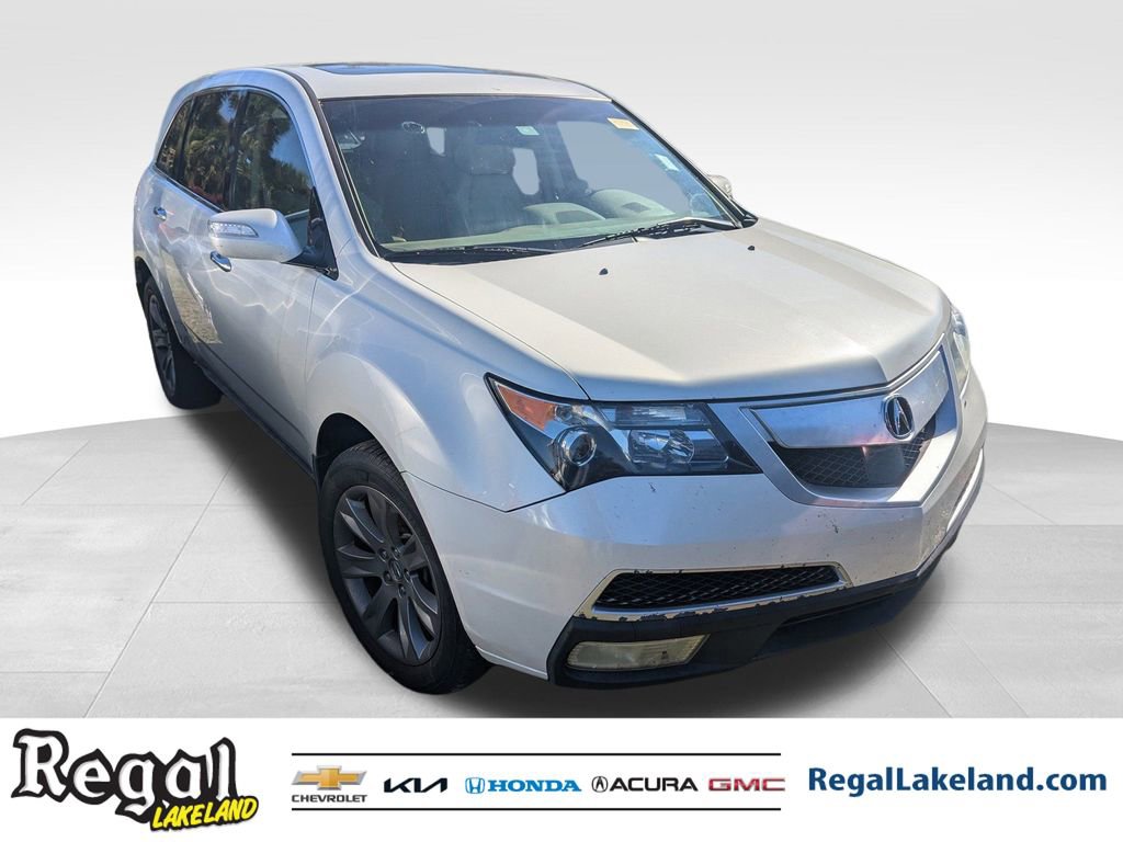 2012 Acura MDX Advance Package