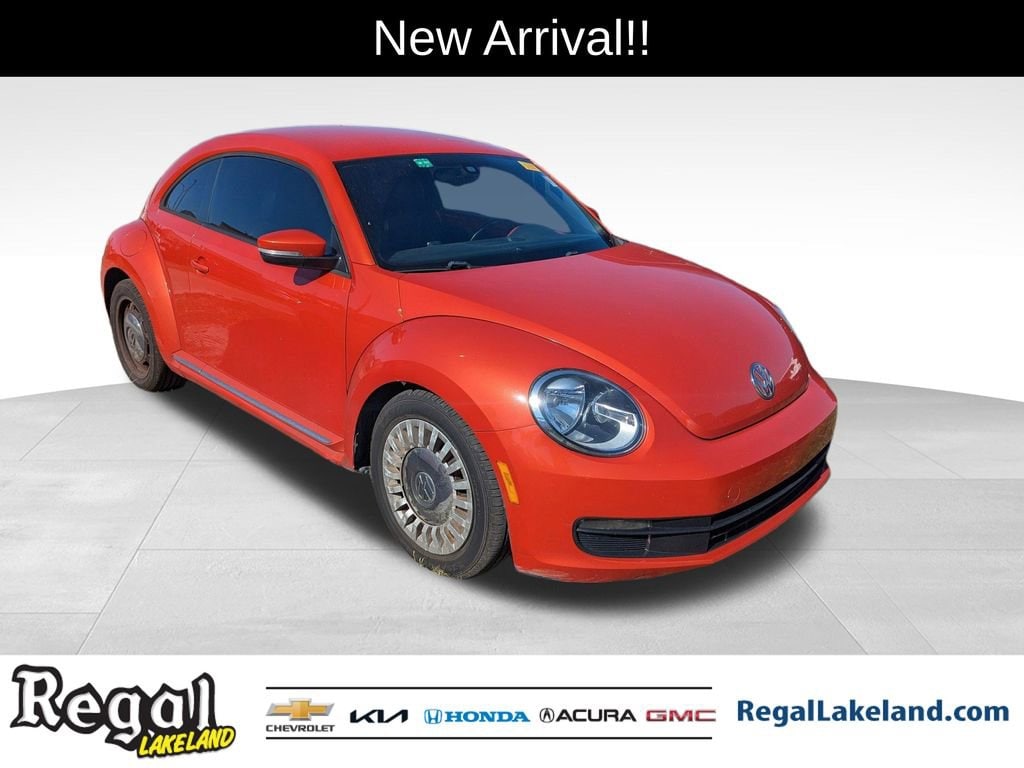 2016 Volkswagen Beetle SE's photo