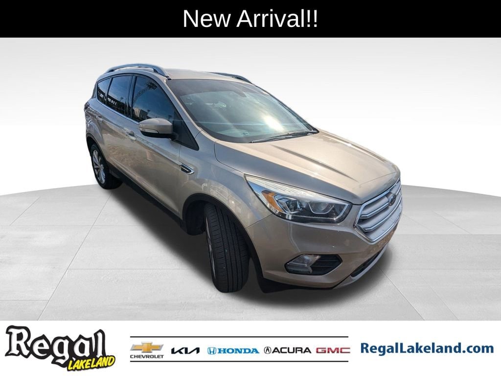 2017 Ford Escape Titanium