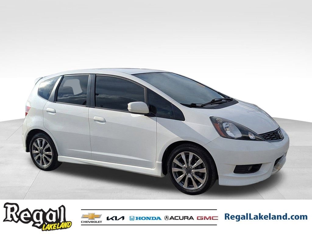 2012 Honda Fit Sport