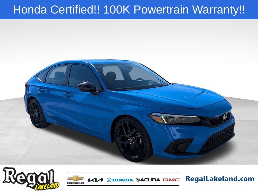 2024 Honda Civic Hatchback Sport's photo