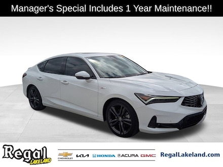 2025 Acura Integra w/A-Spec Technology Package Hatchback