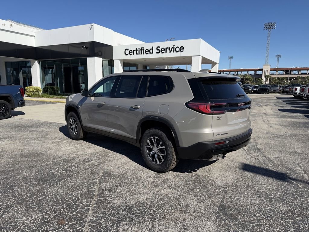 2026 GMC Acadia AT4 - Photo 6