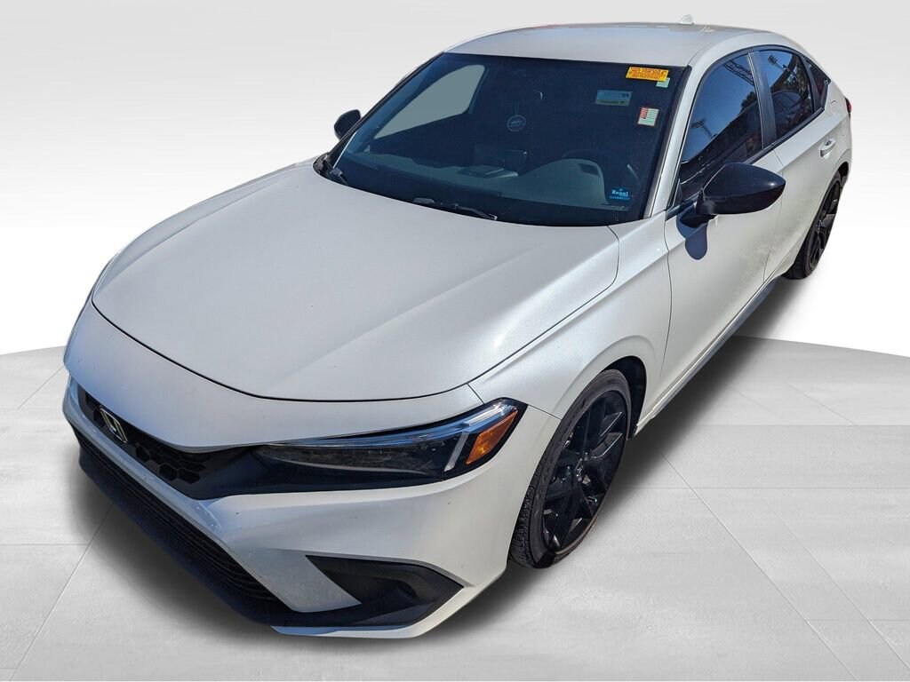 Used 2024 Honda Civic Hatchback Sport Hatchback