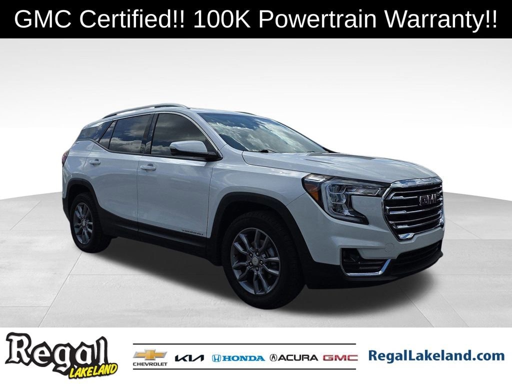 Certified 2024 GMC Terrain SLT SUV